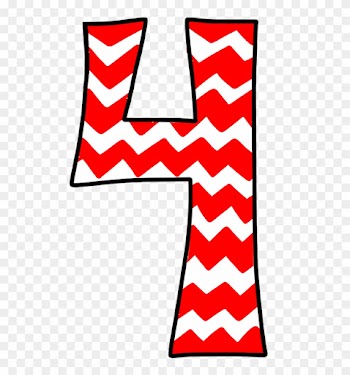 4 Clip Art Grade 4 Clipart 21 Free - Number 4 Clipart