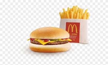 4 Drive-thru Meals That Won't Make You Look Pregnant - French Fries