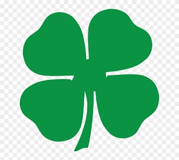 4 Four Leaf Clover Lucky Charm Irish Pride St Patricks - St Patrick's Day Four Leaf Clover