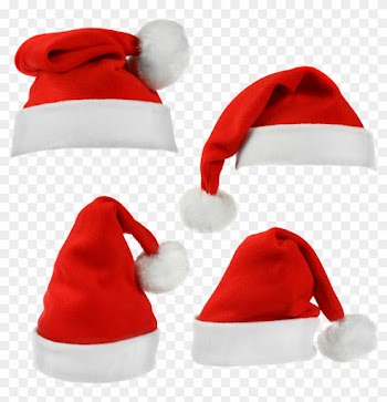 4 Gorros De Santa Claus Para Tus Diseños En Este Fin - Chullo Papa Noel Png