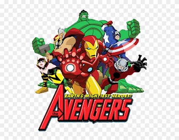 4 Hulk Clipart - Avengers Earth's Mightiest Heroes
