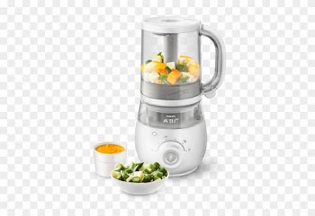 4 In 1 Healthy Baby Food Maker - 4-in-1 Healthy Baby Food Steamer Blender