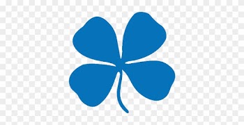 4 Leaf Clover - Black Four Leaf Clover