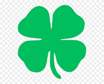 4 Leaf Clover Clip Art At Clker - St Patrick's Day Workout