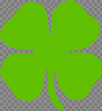 4 leaf clover clip art at vector clip art 2 - Clipartix