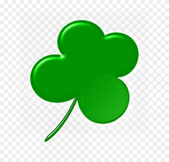 4 Leaf Clover Clip Art - Drawing