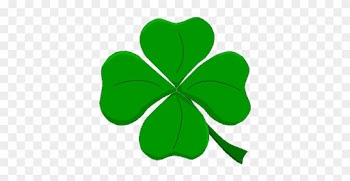 4 Leaf Clover Clipart Clipartfest - 4 Leaf Clover Clipart