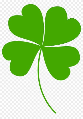 4 Leaf Clover Clipart Four Leaf Clover - Four Leaf Clover Clipart