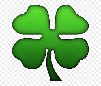 4 Leaf Clover Emoji