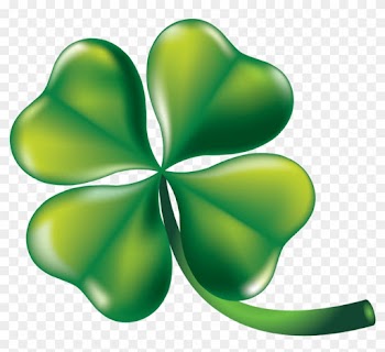 4 Leaf Clover Four Leaf Clover Clipart China Cps - Four Leaf Clover Free Clip Art