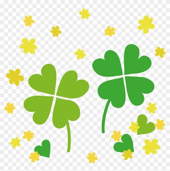 4 Leaf Clover Png Download - Mobile Media