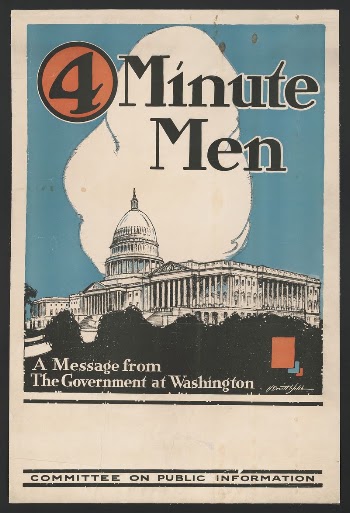 4 minute men, a message | Free Photo - rawpixel
