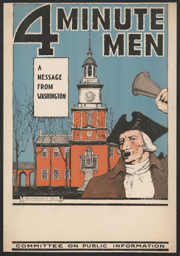 4 Minute men--A message from Washington | Free Photo - rawpixel