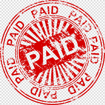 4 Paid Stamp Vector (PNG Transparent, SVG) | OnlyGFX.com