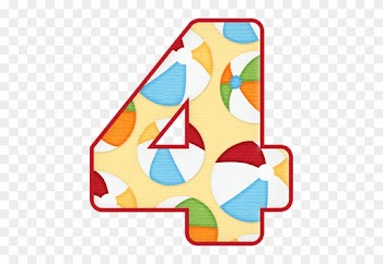 4 Pool Party - Alphabet