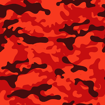 4 Red Camouflage Texture Tile (PNG Transparent) | OnlyGFX.com