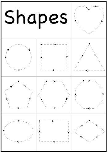 4 Year Old Worksheets Printable | Education | Preschool worksheets ...