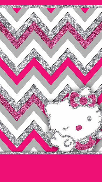 40+ Hello Kitty Glitter Wallpapers - Download at WallpaperBro