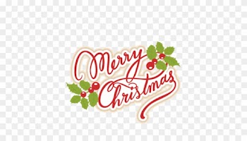 400 X 400 12 0 - Merry Christmas Text Transparent Png