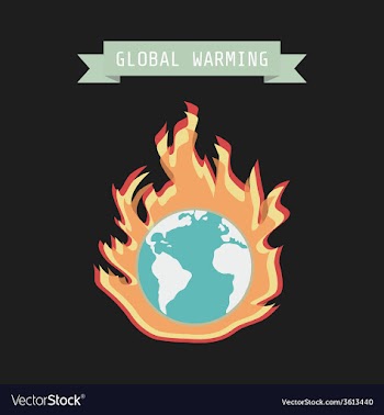 41globalwarming vector image