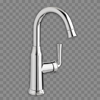 4285.410.002 Portsmouth 1 Handle High Arc Pull Down Bar Sink Faucet ...