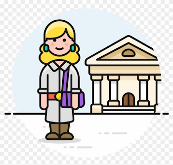 43 Banking Service Female Caucasian - Money