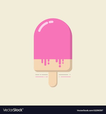 431retro flat icecreamVS vector image