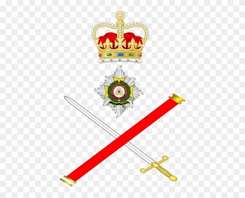 432px-rcmp Commissioner Rank - Royal Wedding Crown Magnet