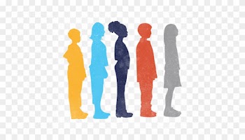 450 X 400 3 - Three People In Line