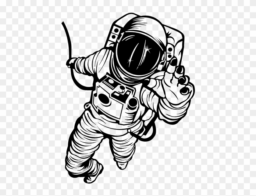 450 X 620 15 - Transparent Background Astronaut Clip Art