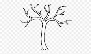 480 X 600 - Bare Tree Clip Art