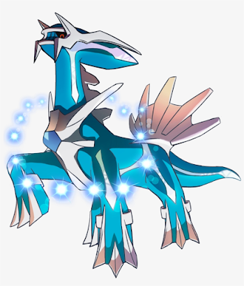 483shiny Dialga - Pokemon Dialga - Free Transparent PNG Download ...