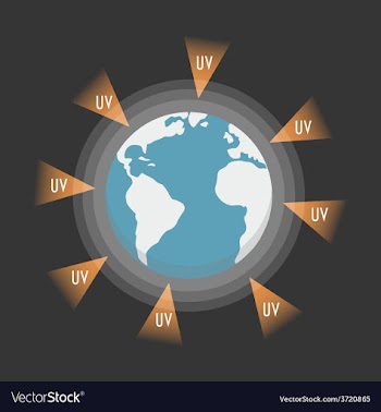 48UV Protect vector image