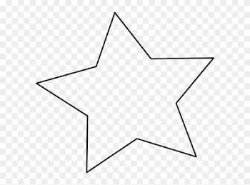 49 Blank Stair, Printable Five Pointed Star Templates - Star Outline Transparent Background