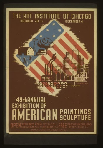 49th annual exhibition of American | Free Photo - rawpixel