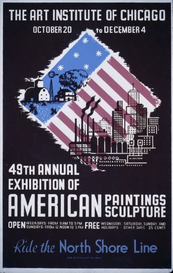 49th annual exhibition of American | Free Photo - rawpixel