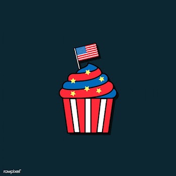 4th of July badge | Free stock vector - 939293