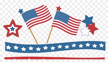 4th Of July Border Clip Art Free