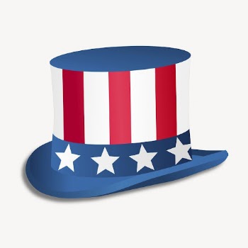 4th of July hat clipart, | Free Vector - rawpixel