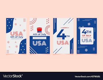 4th of july instagram story template