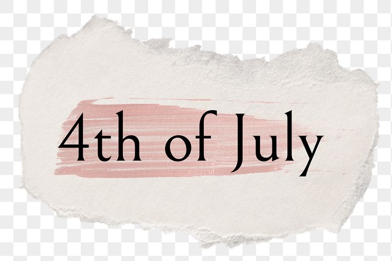 4th of July png ripped | Free PNG - rawpixel