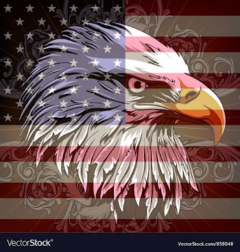  					4th of july vector image														