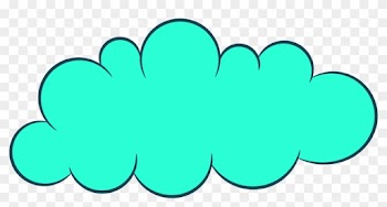 5 Cartoon Clouds - 5 Cartoon Clouds
