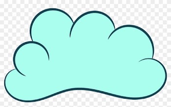 5 Cartoon Clouds - Cloud Png Cartoon
