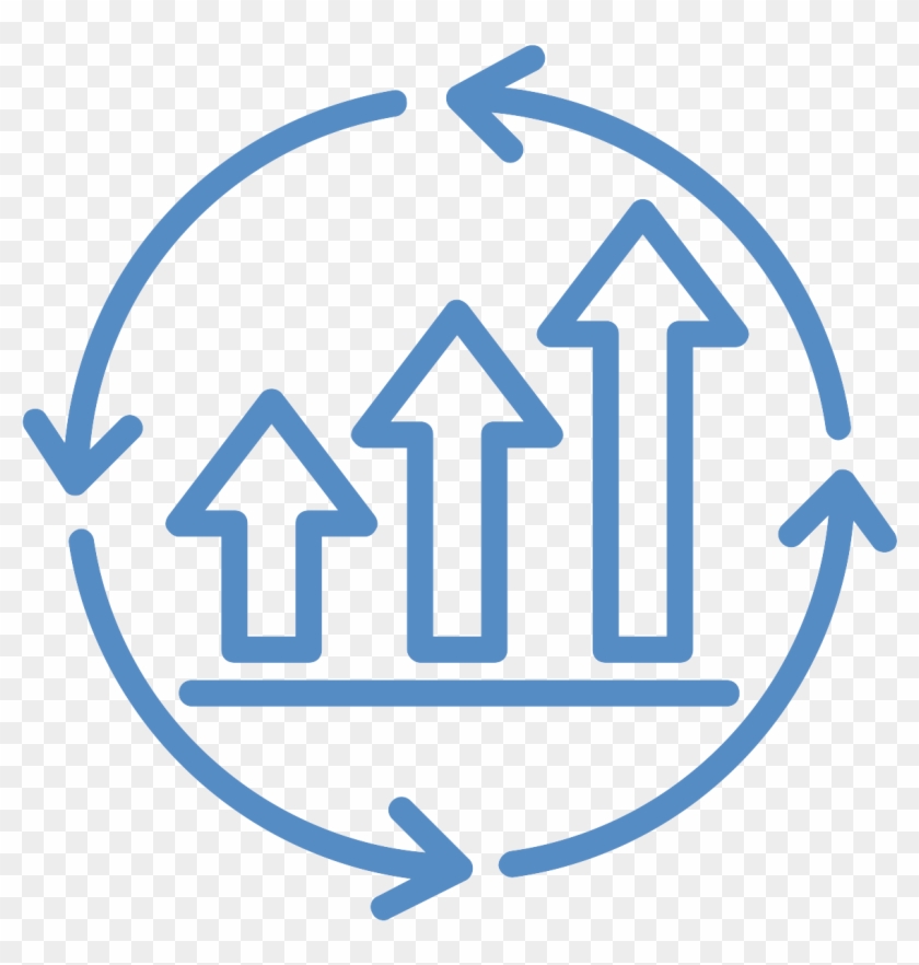 5 Continuous Improvement - Continuous Improvement Icon