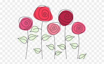 5 Cute Roses Png By Hanabell1 - Cute Rose Clipart Png