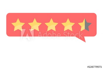 5 golden star in a row