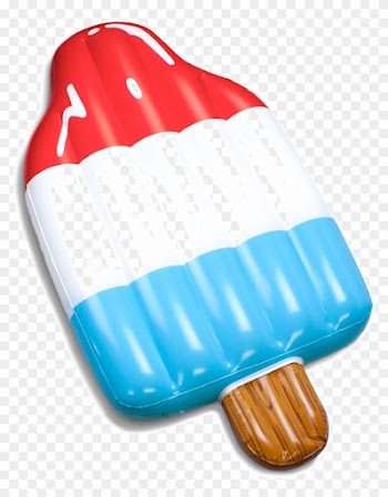 5′ Ice Pop Pool Float - Jumbo Food Floaty