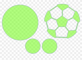 5 Inch Soccer Ball With Circles For Action Wobble Img - Circle