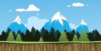 5 Nature Game Background by jet_stock | GraphicRiver